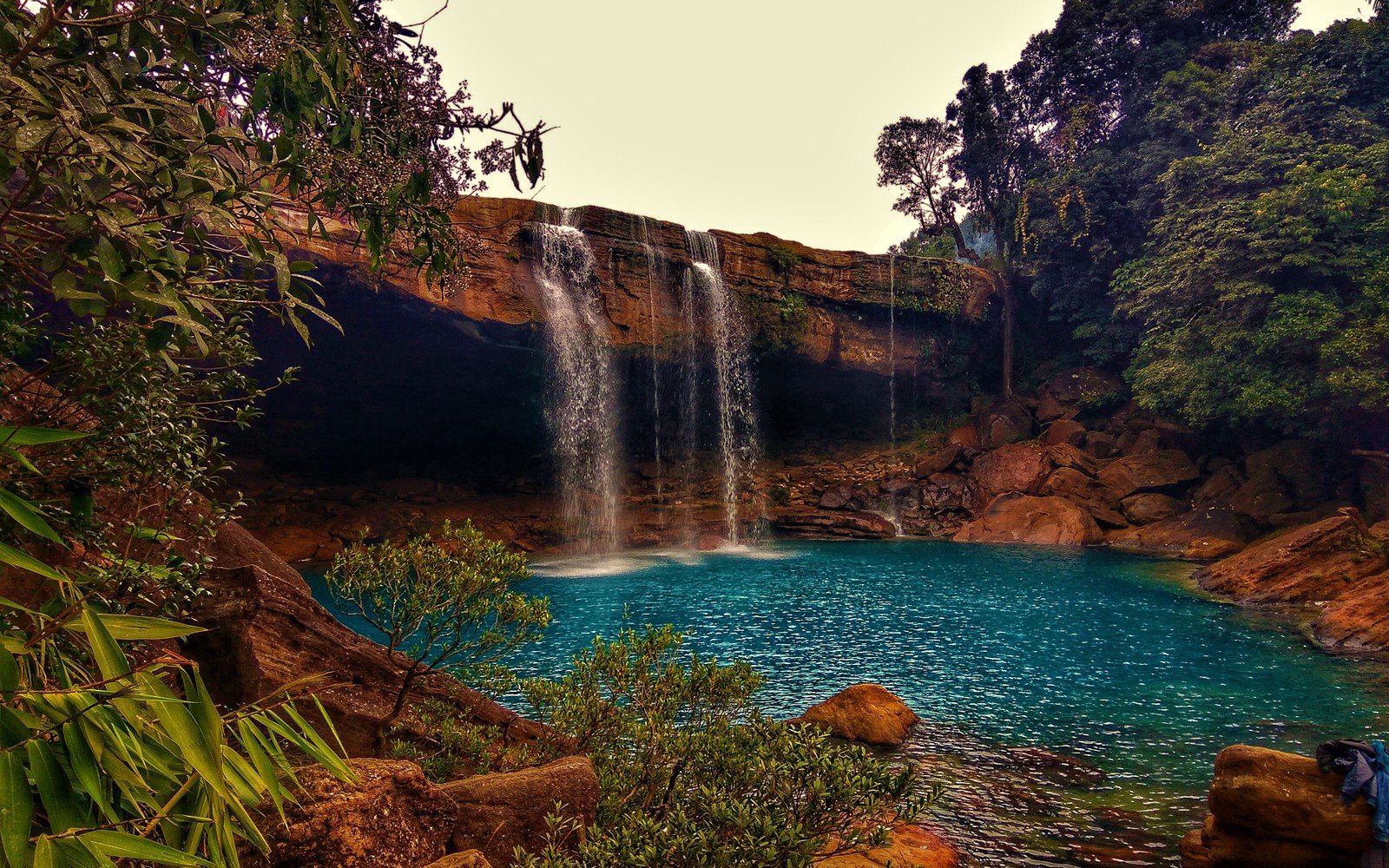 Krang Suri Waterfall