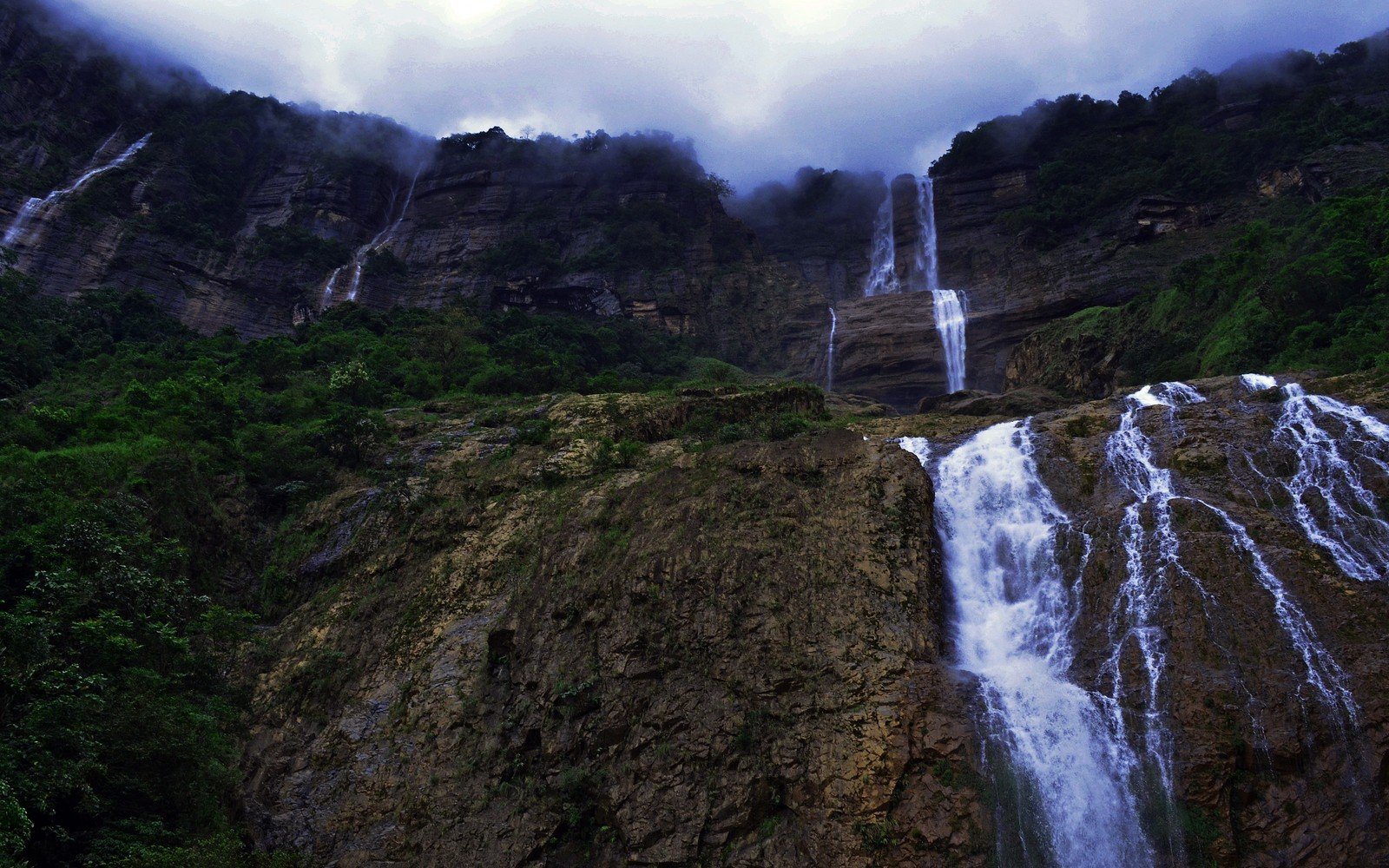 Seven Sisters & Kynrem Ridge Cherrapunji