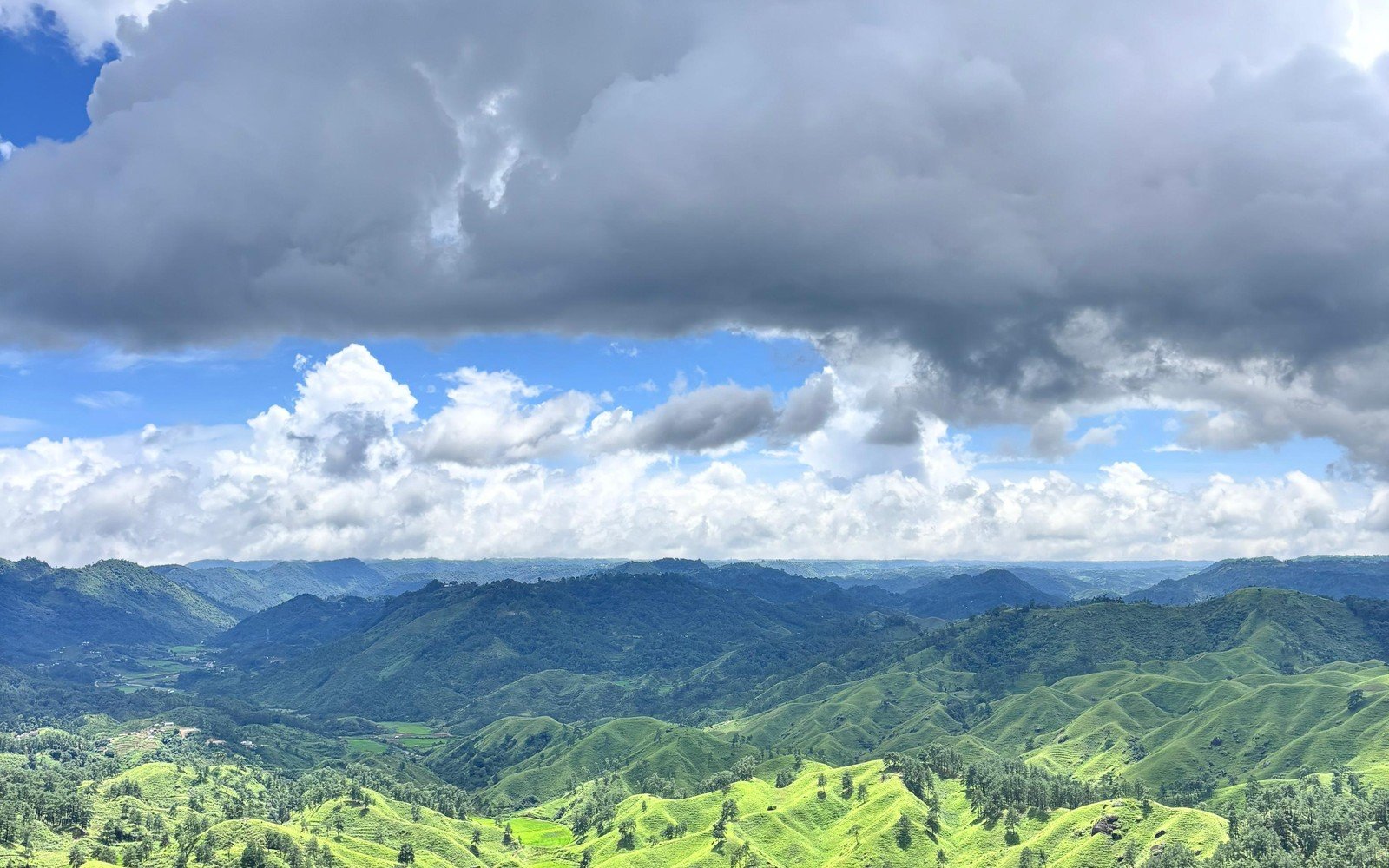 Markham Valley Highland Ridges