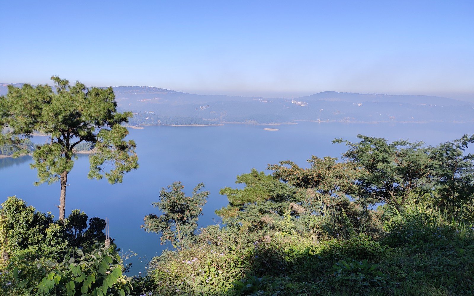 Umiam Lake Barapani Sunset